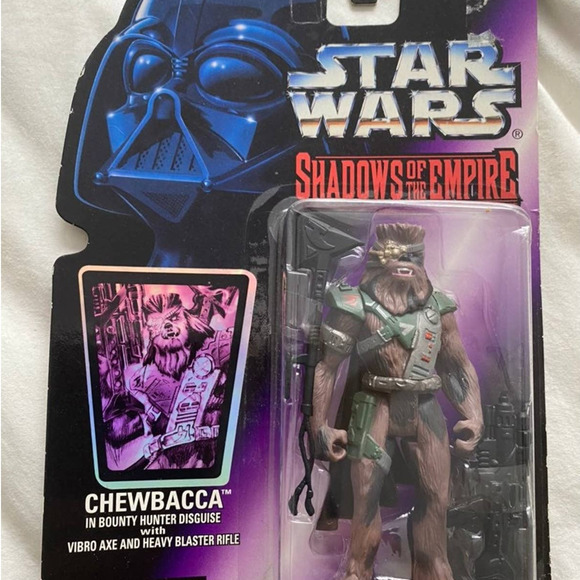 Star Wars Shadows of the Empire:  Chewbacca - Picture 1 of 3
